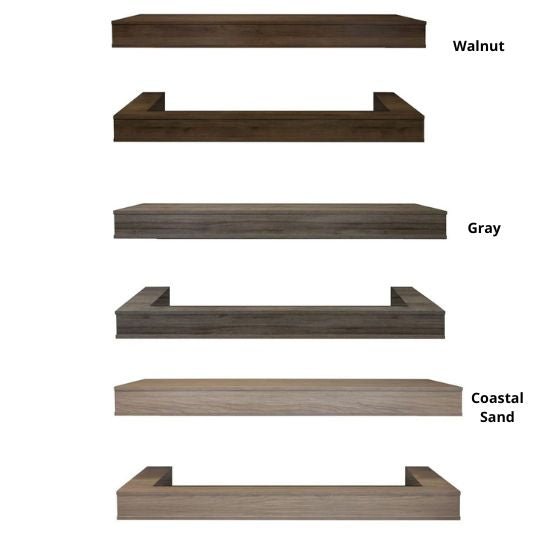 Modern Flames Wall Mount Mantel Cabinet (For Lpm-8016)