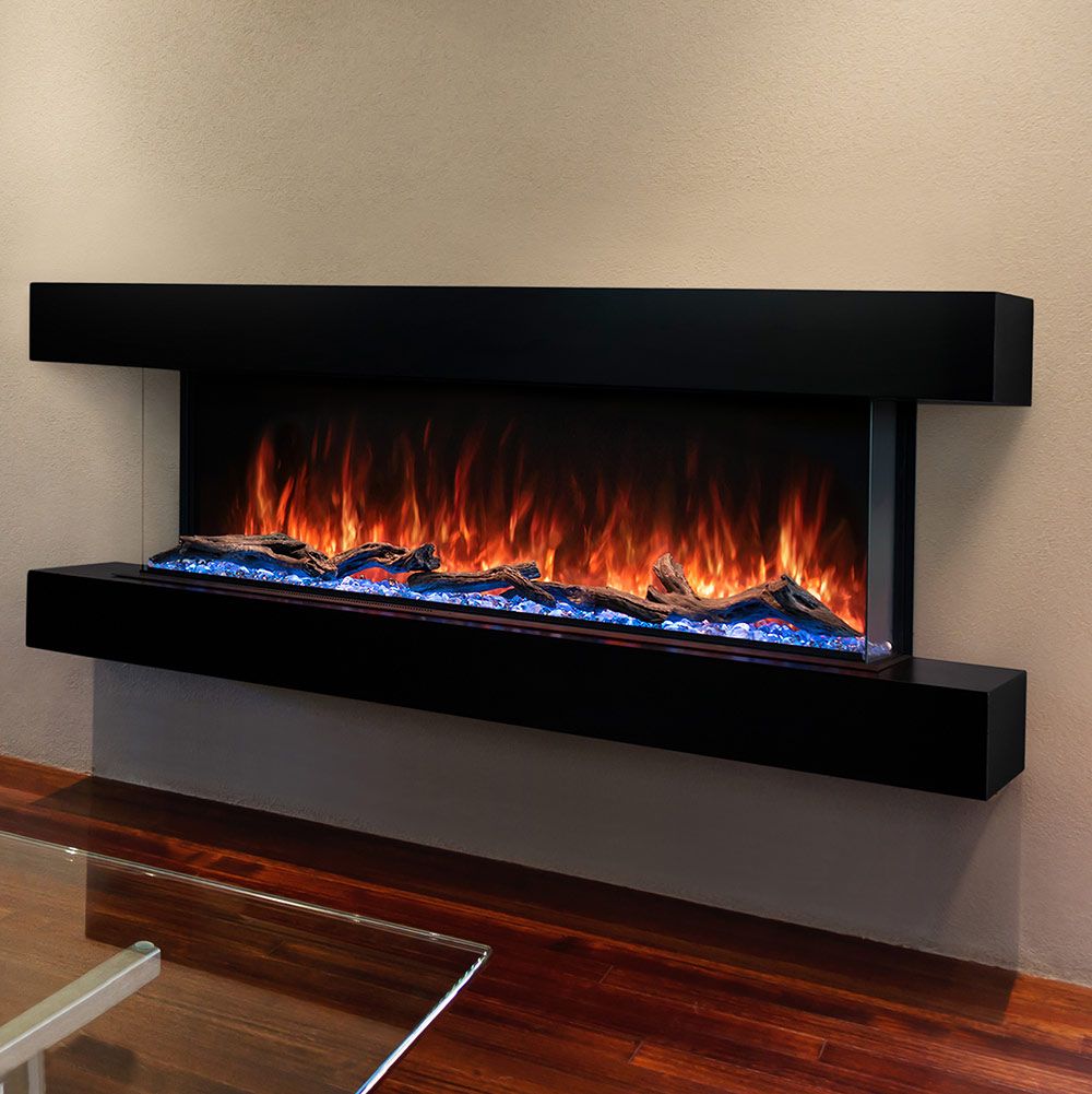 Modern Flames Wall Mount Mantel Cabinet (For Lpm-8016)