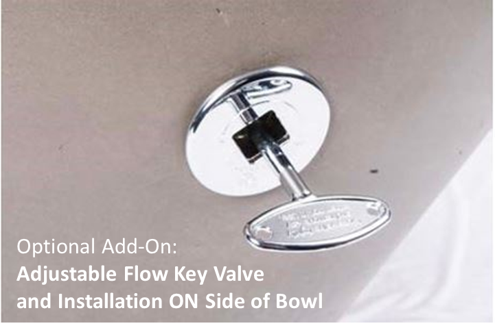 The Outdoor Plus Avalon Stainless Steel Fire & Water Bowl + Free Cover - The Fire Pit Collection