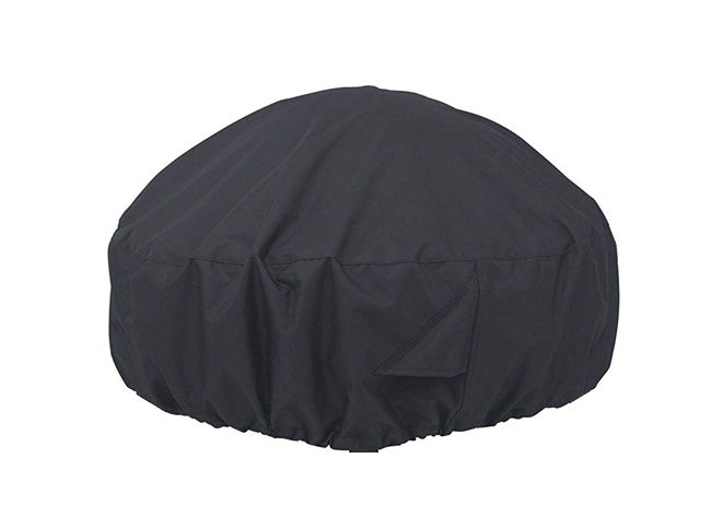 The Outdoor Plus Osiris Fire & Water Fountain + Free Cover - The Fire Pit Collection