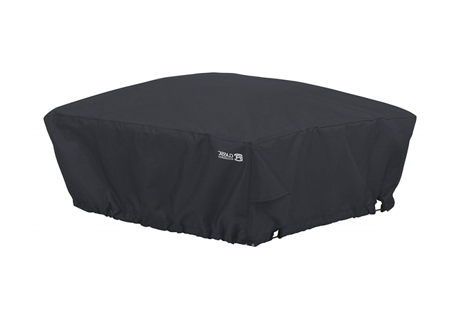 Fire by Design Legacy Square Fire Table + Free Cover - The Fire Pit Collection
