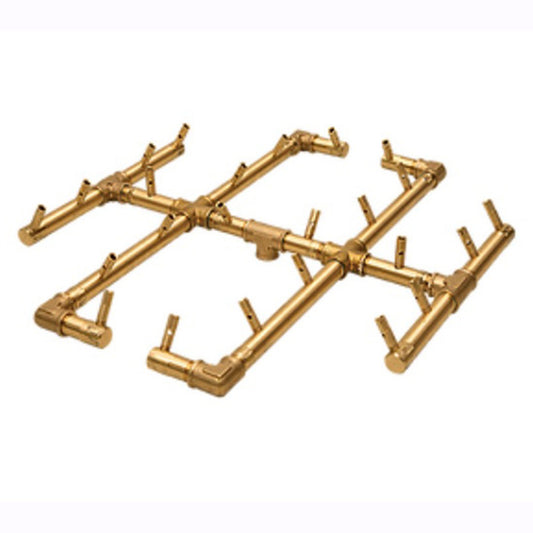 Warming Trends Crossfire 240K BTU 19.5" x 21.5" Original Brass Burner