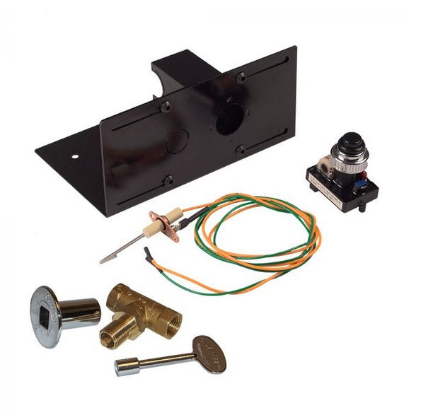 Warming Trends Push Button Ignition