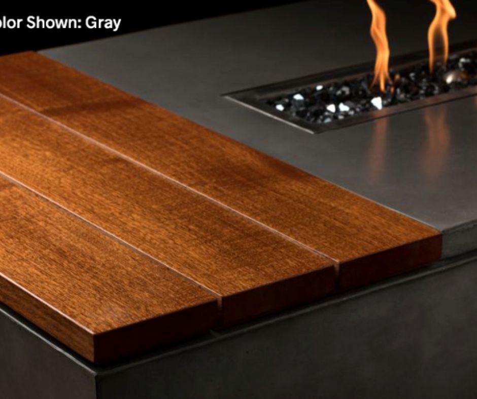Oasis Fire Table 48" with Electronic Ignition System by Slick Rock Concrete