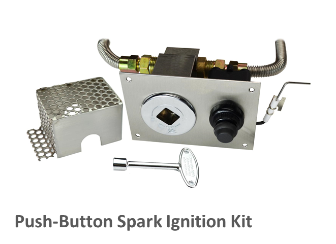 The Outdoor Plus 72" x 28" x 15" Ready-to-Finish Coronado Gas Fire Pit Kit + Free Cover - The Fire Pit Collection