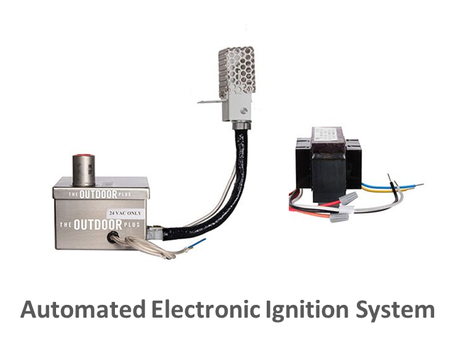 The Outdoor Plus 60" x 28" x 15" Ready-to-Finish Coronado Gas Fire Pit Kit + Free Cover - The Fire Pit Collection