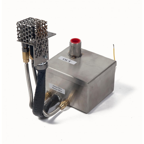 Fire by Design Oblique Square Fire Bowl / Electronic Ignition + Free Cover - The Fire Pit Collection