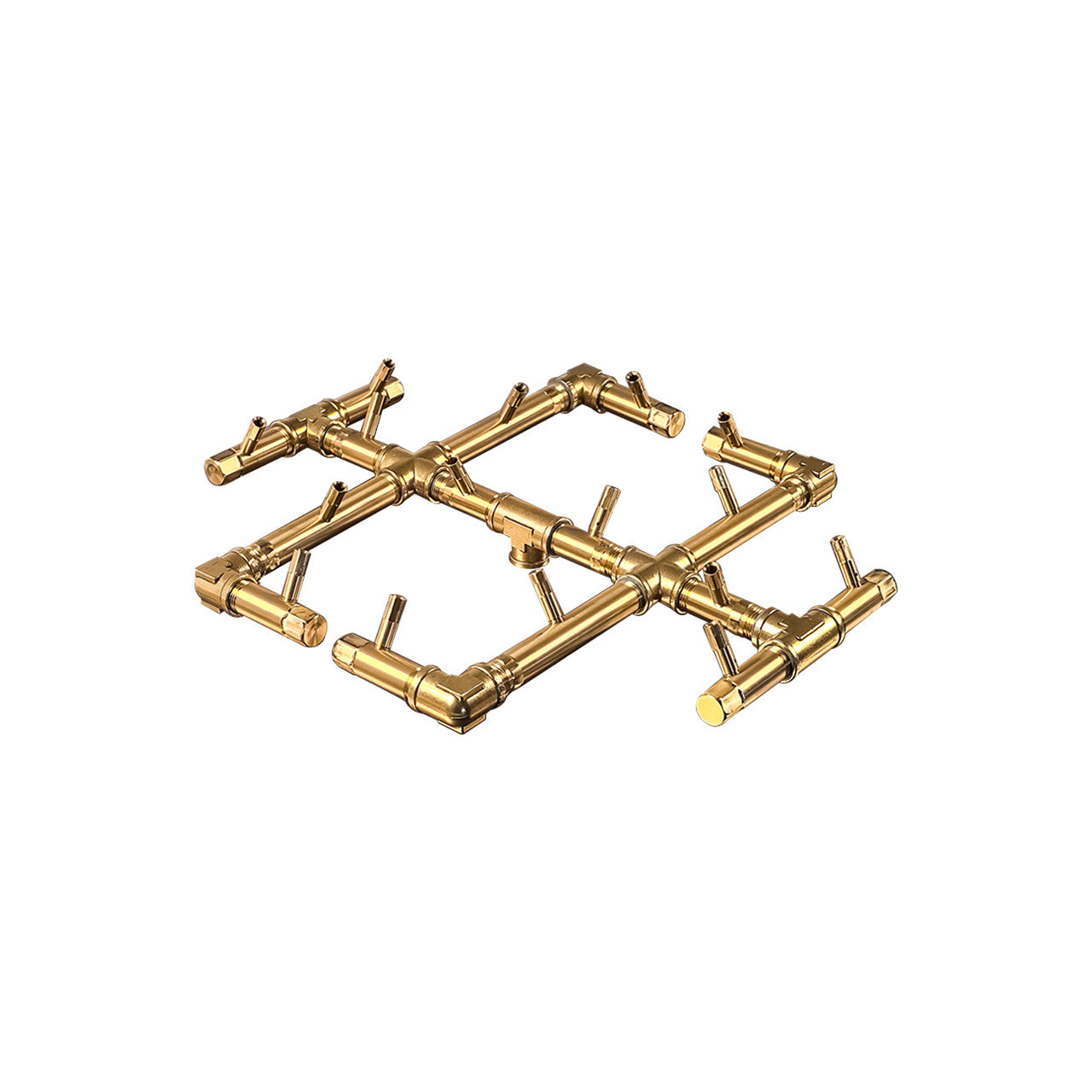 Warming Trends Crossfire 180K BTU 17" x 15" Original Brass Burner