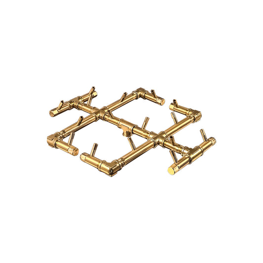 Warming Trends Crossfire 180K BTU 17" x 15" Original Brass Burner