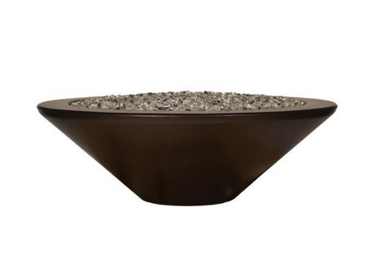Fire by Design Geo Round "Essex" Fire Bowl / Electronic Ignition