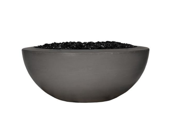Legacy Round Fire Bowl with Electronic Ignition - Free Cover by Fire by Design