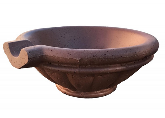 Fire by Design Tuscany Scupper Fire & Water Bowl + Free Cover - The Fire Pit Collection