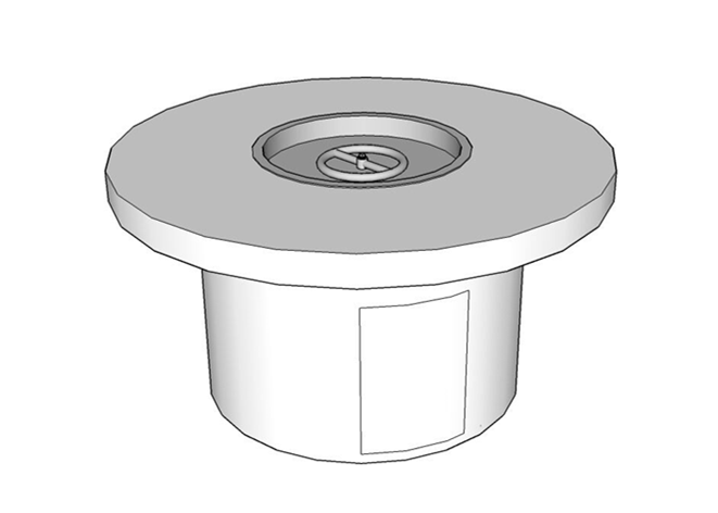 The Outdoor Plus 84" x 24" Ready-to-Finish Round Gas Fire Table Kit + Free Cover - The Fire Pit Collection