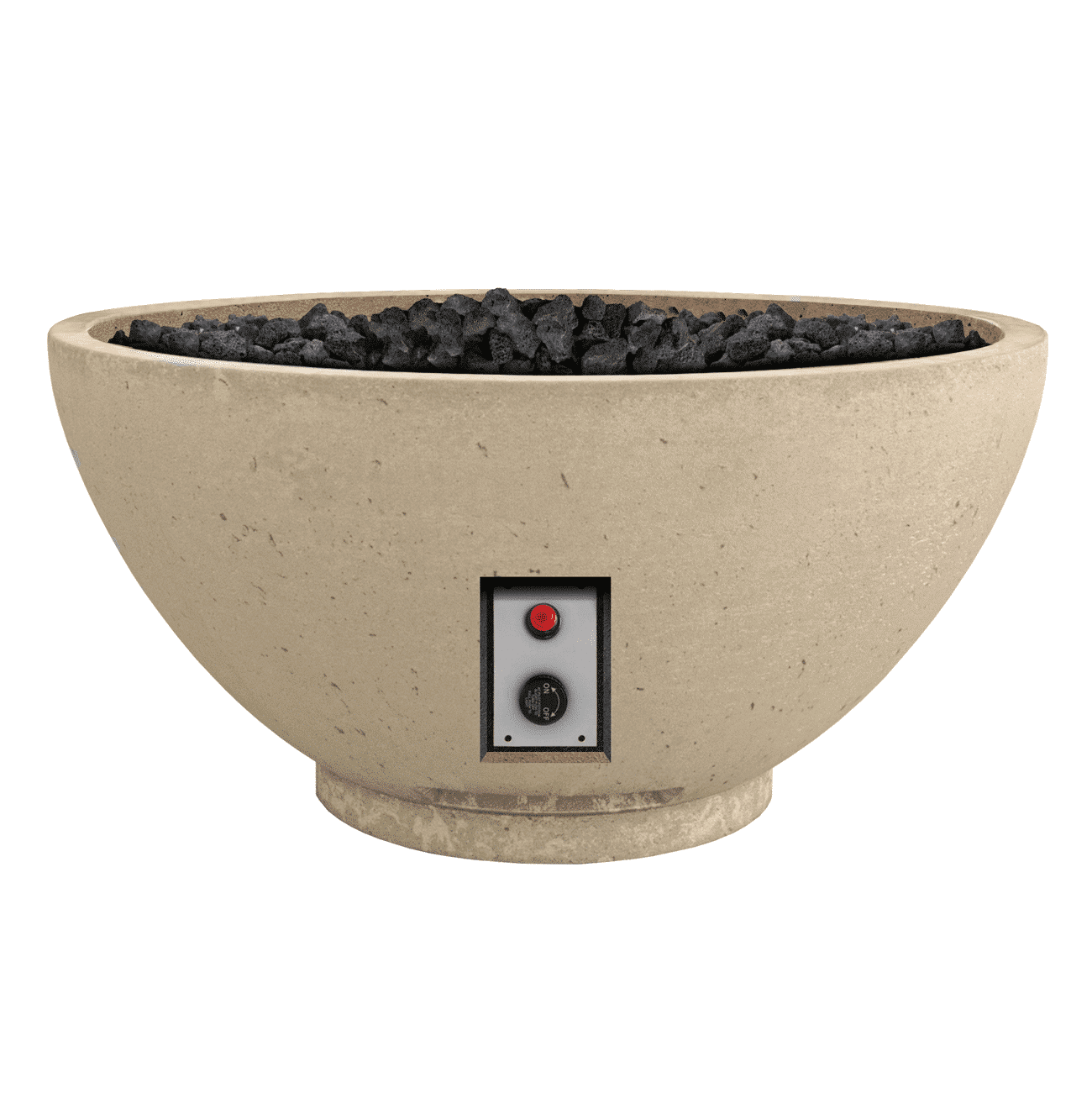Sanctuary 2 Fire Bowl 39" by Firegear - Free Cover