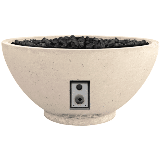 Sanctuary 3 Fire Bowl 30" by Firegear - Free Cover