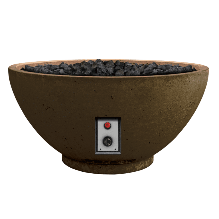 Sanctuary 3 Fire Bowl 30" by Firegear - Free Cover
