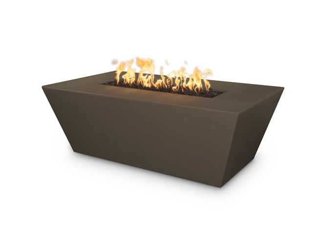 The Outdoor Plus Angelus Concrete Fire Pit + Free Cover - The Fire Pit Collection