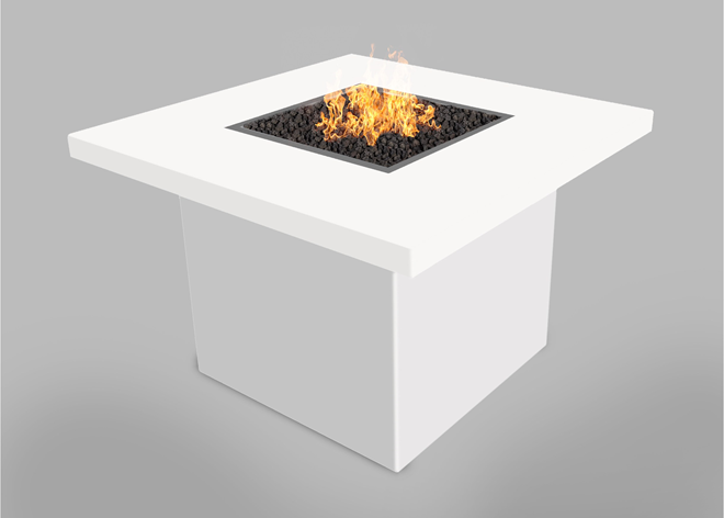 The Outdoor Plus Bella Fire Table + Free Cover - The Fire Pit Collection