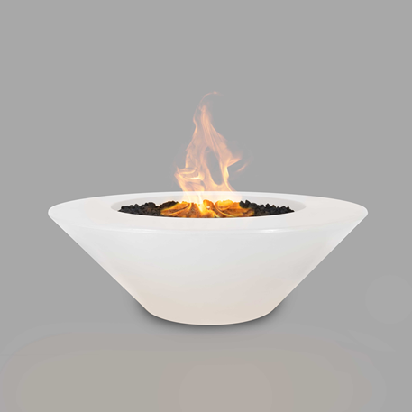 The Outdoor Plus Cazo Concrete Fire Pit + Free Cover - The Fire Pit Collection