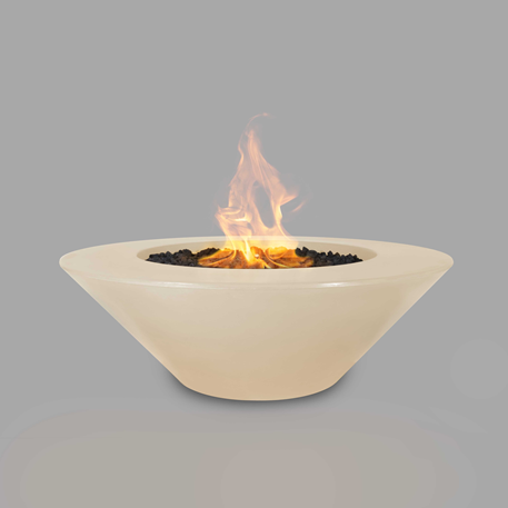 The Outdoor Plus Cazo Concrete Fire Pit + Free Cover - The Fire Pit Collection