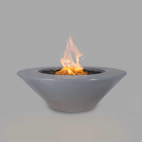 The Outdoor Plus Cazo Concrete Fire Pit + Free Cover - The Fire Pit Collection