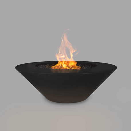 The Outdoor Plus Cazo Concrete Fire Pit + Free Cover - The Fire Pit Collection