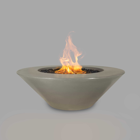 The Outdoor Plus Cazo Concrete Fire Pit + Free Cover - The Fire Pit Collection