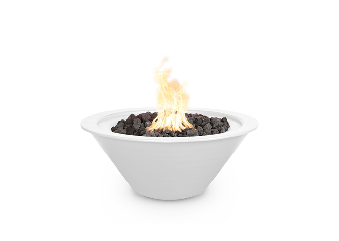 The Outdoor Plus Cazo Powdercoated Steel Fire Bowl + Free Cover - The Fire Pit Collection