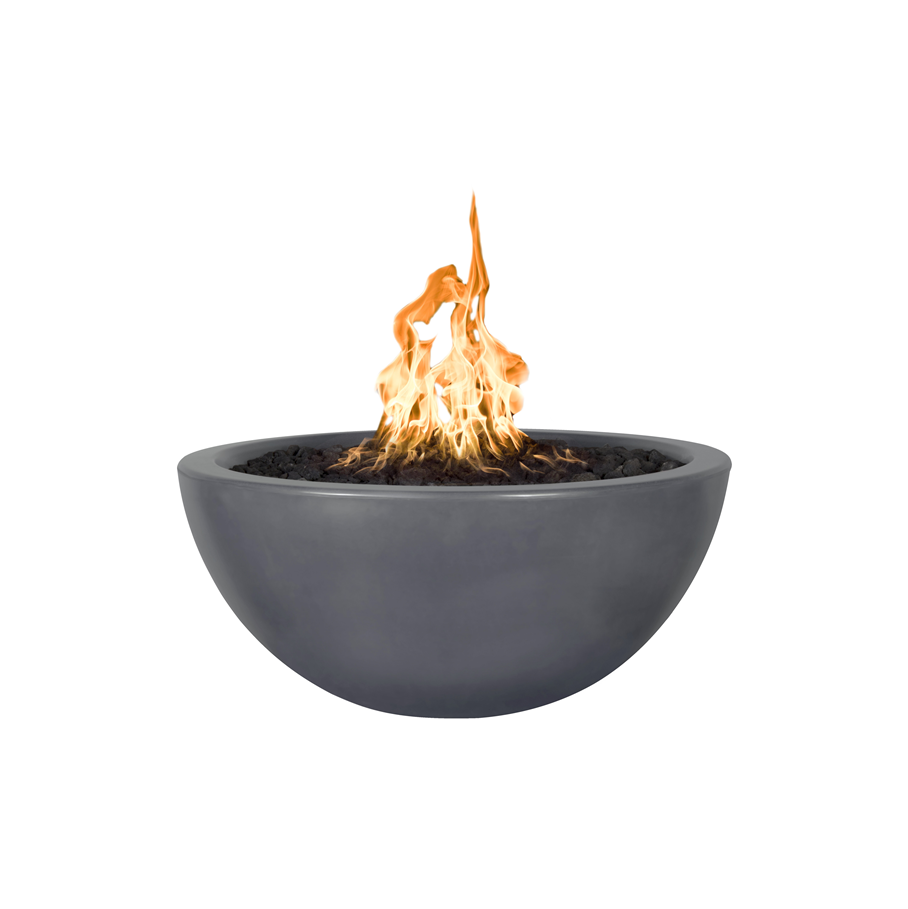 The Outdoor Plus Luna Concrete Fire Pit + Free Cover - The Fire Pit Collection