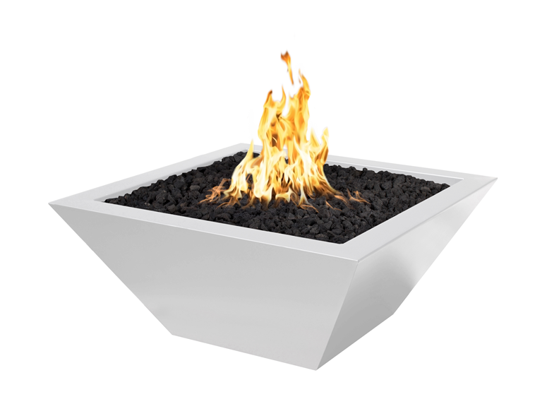 The Outdoor Plus Maya Powder Coated Fire Pit + Free Cover - The Fire Pit Collection