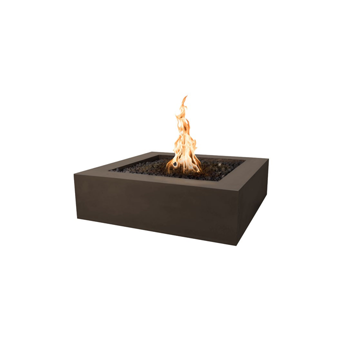 The Outdoor Plus Quad Concrete Fire Pit + Free Cover - The Fire Pit Collection