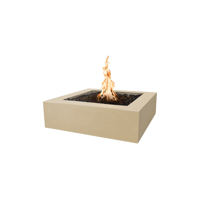 The Outdoor Plus Quad Concrete Fire Pit + Free Cover - The Fire Pit Collection