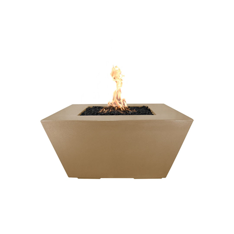 The Outdoor Plus Redan Concrete Fire Pit + Free Cover - The Fire Pit Collection