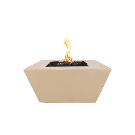 The Outdoor Plus Redan Concrete Fire Pit + Free Cover - The Fire Pit Collection