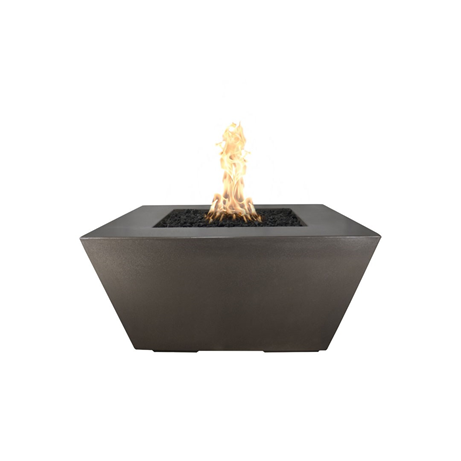 The Outdoor Plus Redan Concrete Fire Pit + Free Cover - The Fire Pit Collection