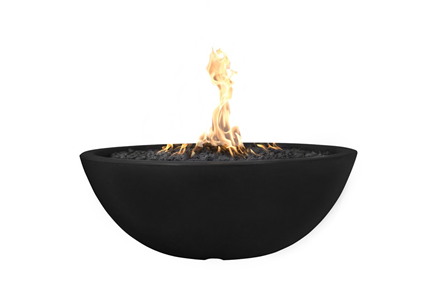 The Outdoor Plus Sedona Concrete Fire Pit + Free Cover - The Fire Pit Collection