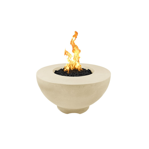 The Outdoor Plus Sienna Concrete Fire Pit + Free Cover - The Fire Pit Collection