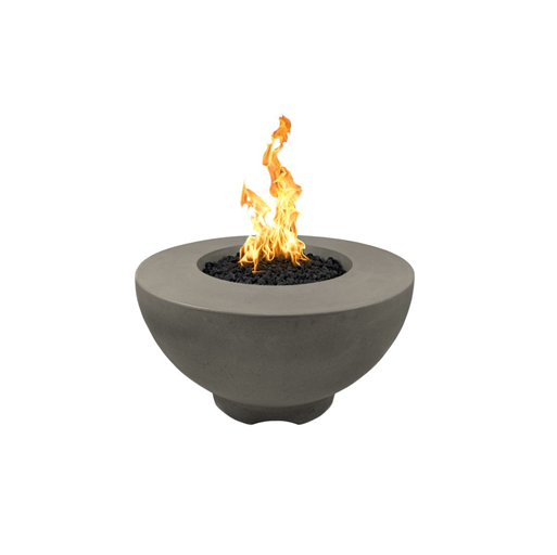 The Outdoor Plus Sienna Concrete Fire Pit + Free Cover - The Fire Pit Collection
