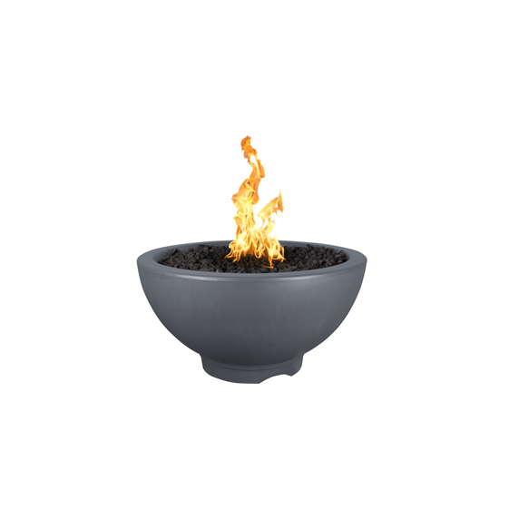 The Outdoor Plus Sonoma Concrete Fire Pit + Free Cover - The Fire Pit Collection