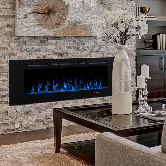 Modern Flames 60" Challenger Recessed Fireplace (6" Deep - 45" X 12" Viewing)