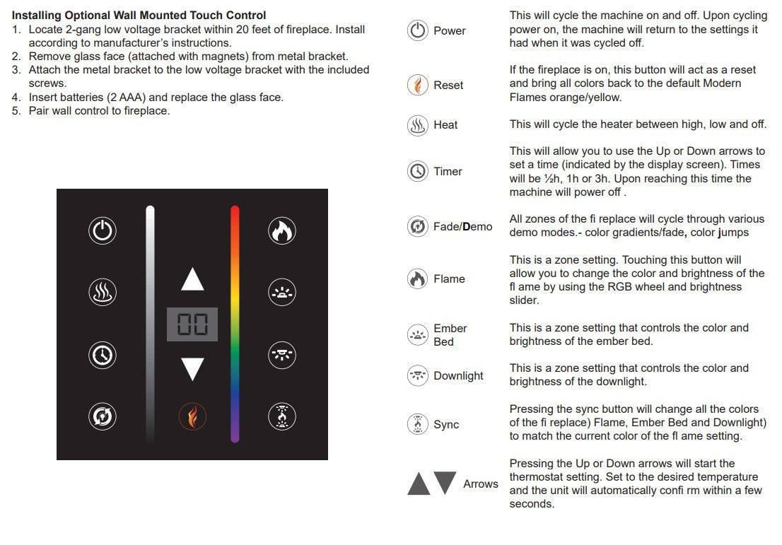 Modern Flames 56" Landscape Pro Slim Built-In (5.5" Deep - 56" X 14" Viewing)