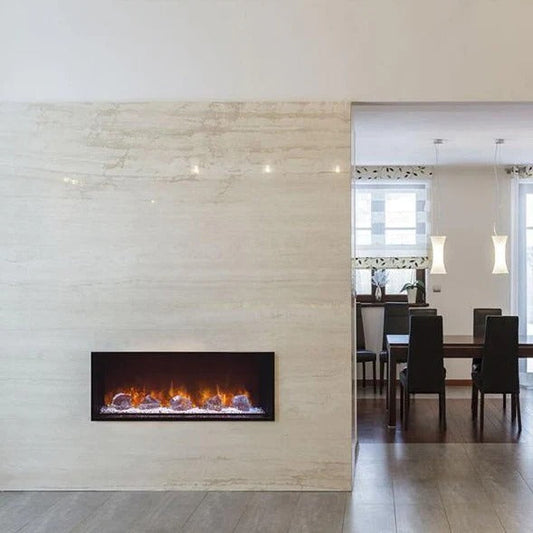 Modern Flames 40" Landscape Fullview 2 built-in (11.5" deep - 40" x 15" viewing)