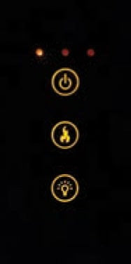 Modern Flames 40" Landscape Fullview 2 built-in (11.5" deep - 40" x 15" viewing)