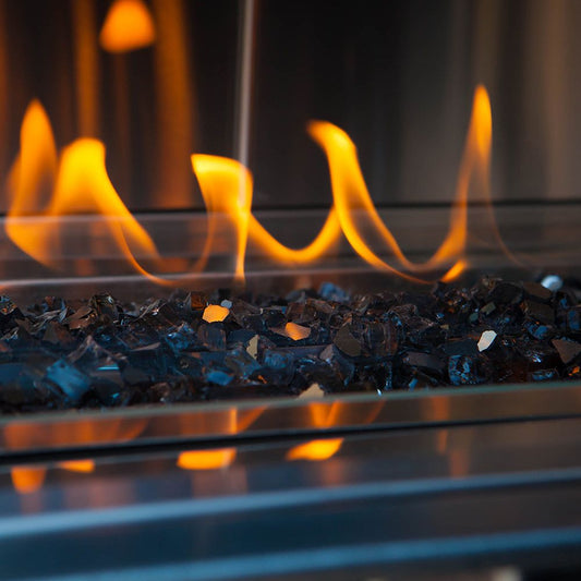 Modern Flames 1/2" Reflective Fire Glass - 10 lb. jug