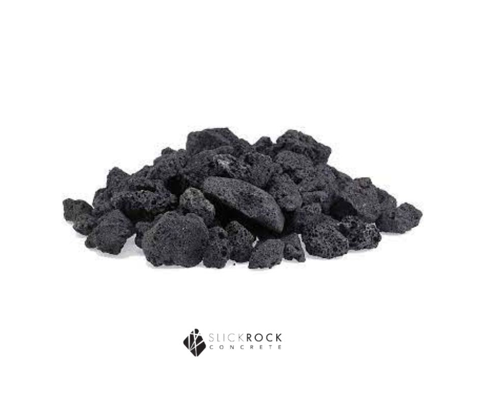 Oasis 34" Round Fire Bowl with Match Ignition System by Slick Rock Concrete