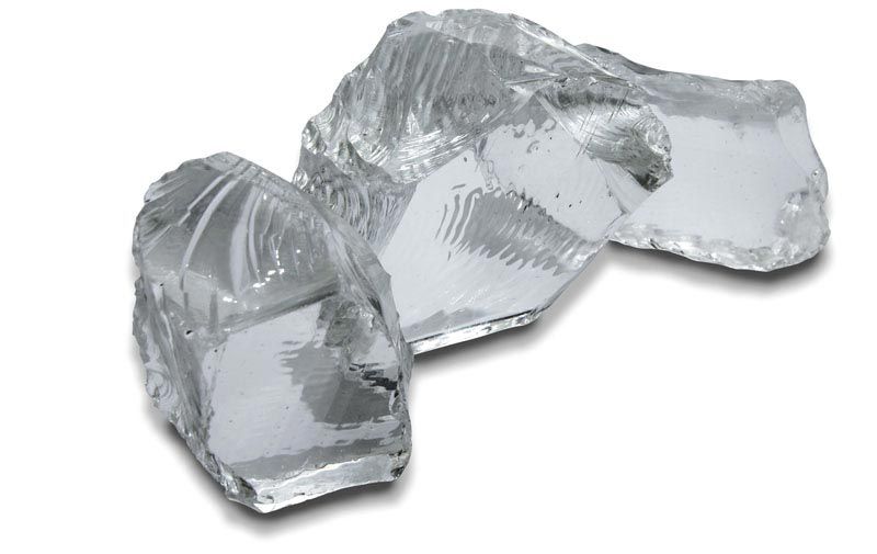 Modern Flames Diamond Large Glacier Accents - Large (7 Piece Set)