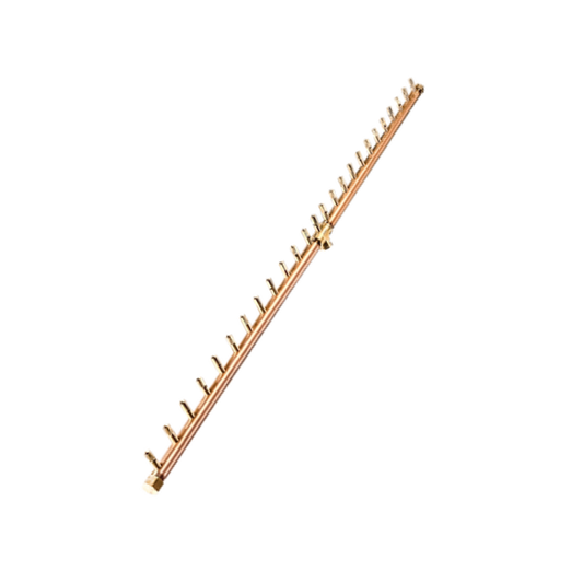 Warming Trends Crossfire 250K BTU 50" Linear Brass Burner