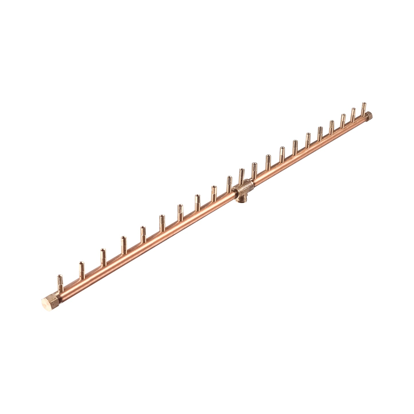 Warming Trends Crossfire 210K BTU 42" Linear Brass Burner