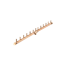 Warming Trends Crossfire 130K BTU 26" Linear Brass Burner