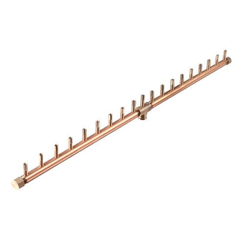 Warming Trends Crossfire 190K BTU 38" Linear Brass Burner